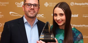 Gas explosion survivor speaks on winning apprenticeship award