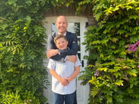 12-year-old multiple stroke survivor inspires uncle to run marathon 
