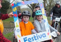 Builth Pump Track hosts thrilling cycling festival