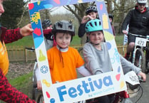 Builth Pump Track hosts thrilling cycling festival
