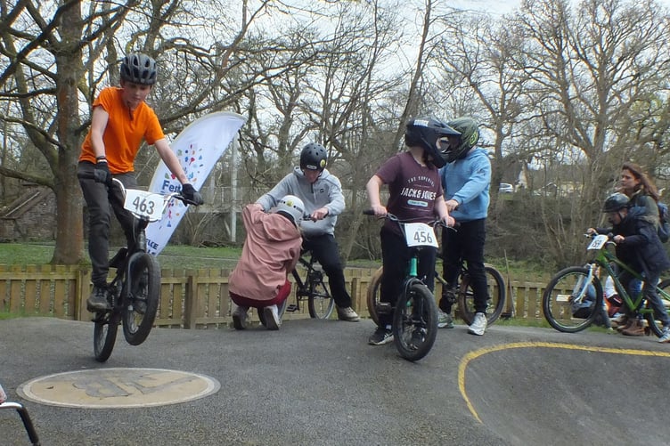 Builth Pump Track Jam Festival 2