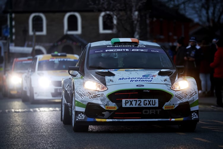 Rallynuts Severn Stages Rally