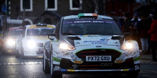 Verstappen senior to compete in Llandrindod rally stage