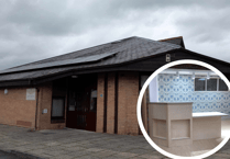 Ystradgynlais Library returns home with refurb