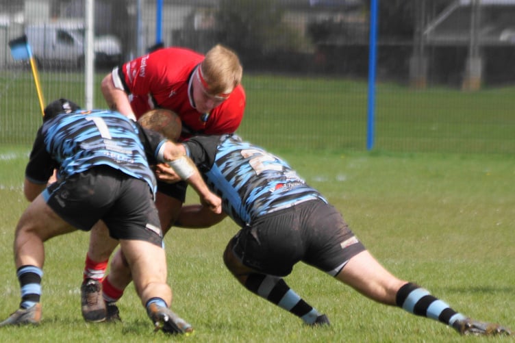 Geraint Powell had a good match for Brecon