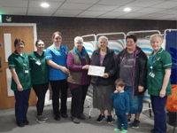 Darts competition raises hundreds for Rhayader Leg Club