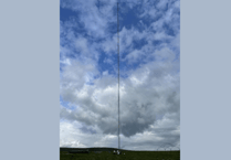 Plans submitted for 120-metre weather mast near Llandrindod Wells