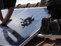 Powys ranked 3rd in UK for most household solar panel installations
