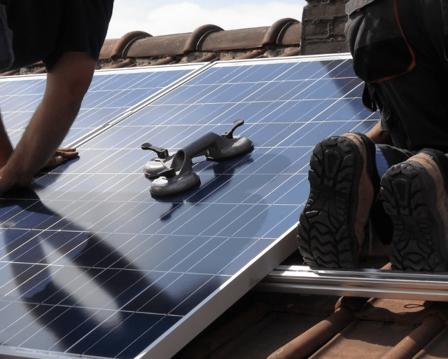 Powys ranked 3rd in UK for most household solar panel installations