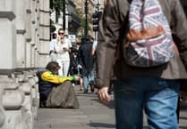 Several prosecutions in Dyfed and Powys for begging in past five years