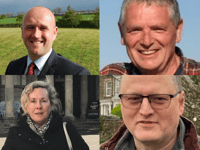 Four candidates vying to be Dyfed-Powys Police commissioner