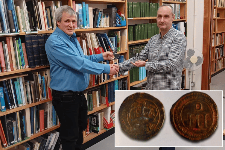 David Hingley detectorist winner
