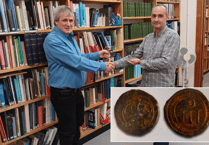 Brecon detectorist's coin discovery wins national awards
