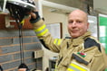 Llanwrtyd firefighter retires after 36 years of service