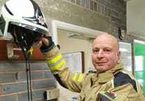 Llanwrtyd Wells firefighter awarded MBE for service to community