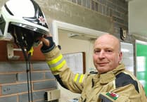 Llanwrtyd firefighter retires after 36 years of service