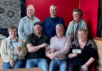 History talks raise £1,300 for local causes