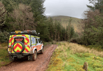 Brecon Mountain Rescue Team called out to lost group of four