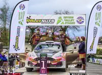 Osian Pryce triumphs at Rallynuts Severn Valley Stages