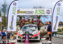 Osian Pryce triumphs at Rallynuts Severn Valley Stages