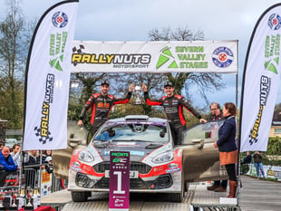 Osian Pryce triumphs at Rallynuts Severn Valley Stages