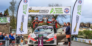 Osian Pryce triumphs at Rallynuts Severn Valley Stages