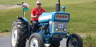 Welsh National Tractor Road Run heads to Llanwrtyd