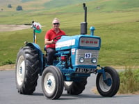Welsh National Tractor Road Run heads to Llanwrtyd