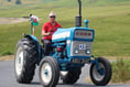Welsh National Tractor Road Run heads to Llanwrtyd
