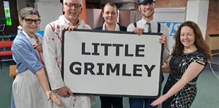 Theatre company returns to Little Grimley