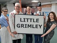 Theatre company returns to Little Grimley