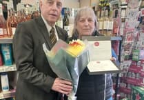 Ystradgynlais resident receives Post Office long service award