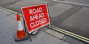 Road to stay closed until May 1
