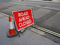 Road to stay closed until May 1