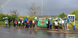 Llangors Primary School Teachers to take 11th day of strike action