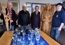 Art exhibition held to celebrate Dai, The Glass