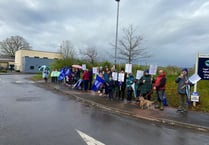 Teachers at Llangors Primary enter sixth week of industrial action