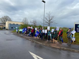 Teachers at Llangors Primary strike over management concerns