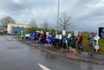 Teachers at Llangors Primary strike over management concerns
