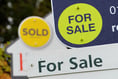 Powys house prices increased by more than Wales average in February