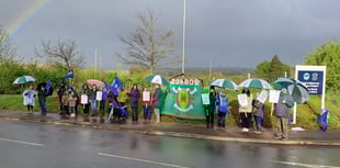 Strike stalemate at Llangors School as redundancy plan continues