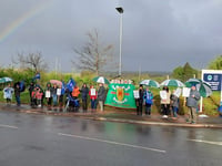 Strike stalemate at Llangors School as redundancy plan continues
