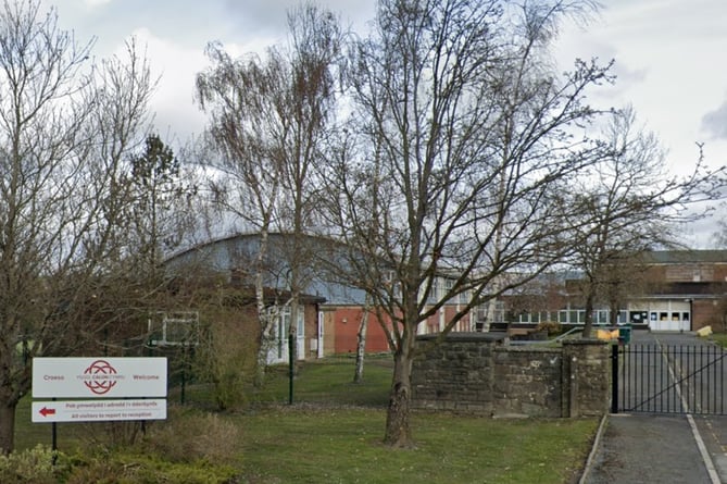 Ysgol Calon Cymru - Llandrindod Wells campus.
