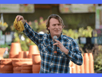 TV gardener to share top tips at Old Railway Line Garden Centre 