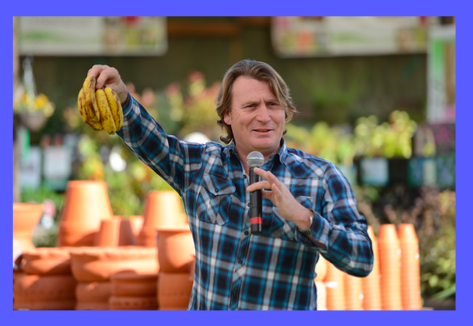TV gardener to share top tips at Old Railway Line Garden Centre 