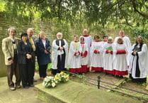 International visitors join commemoration of Breconshire poet