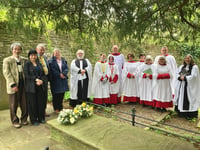 International visitors join commemoration of Breconshire poet