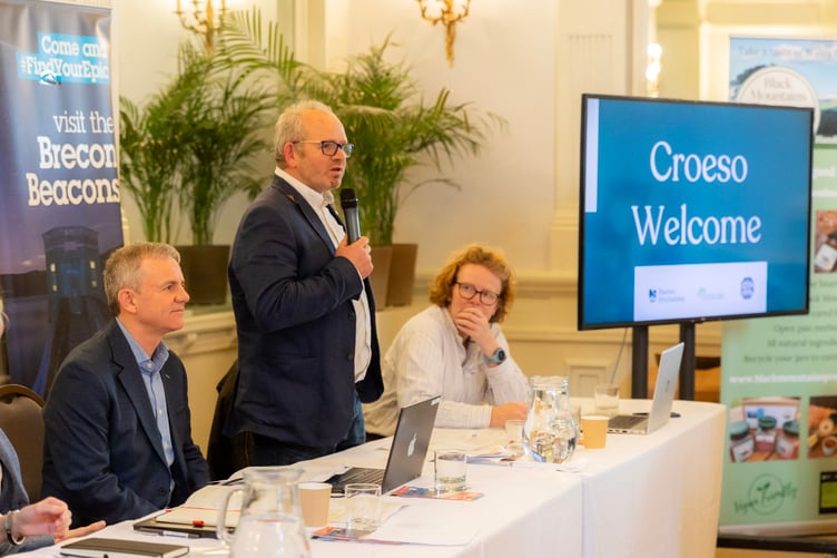 The Brecon Beacons Tourism and Bannau Brycheiniog (Brecon Beacons) National Park Conference