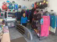 Entrepreneur makes a splash with thriving paddlesport shop
