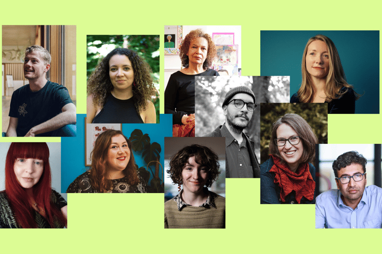 Hay Festival Writers at Work